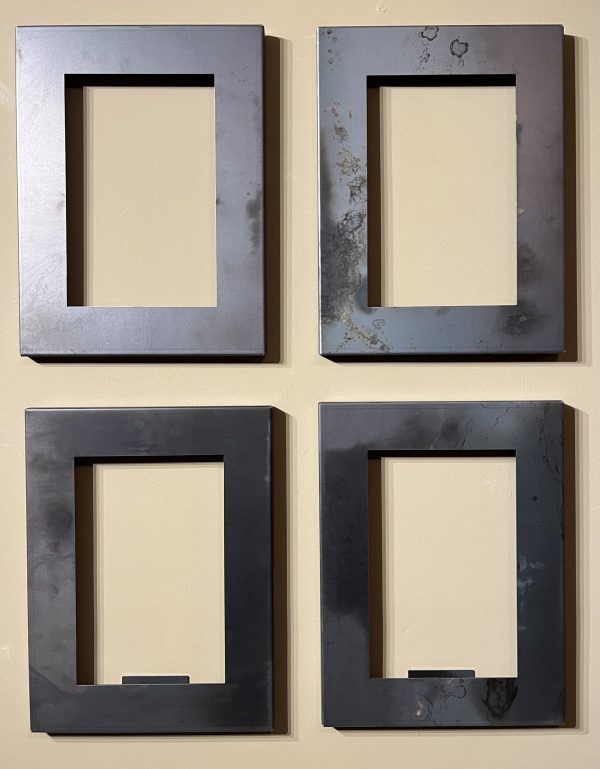 Graded Comic Book frame variance