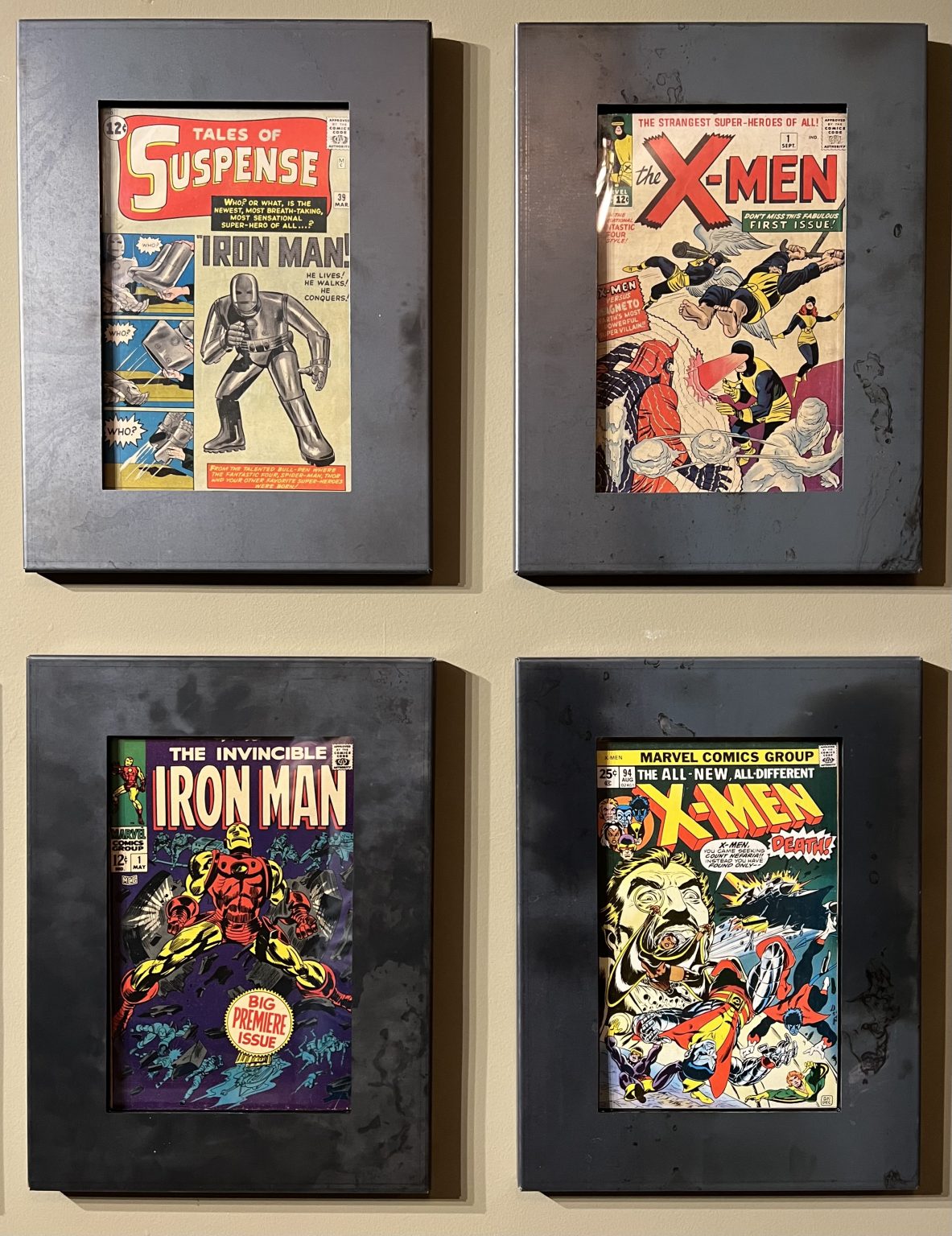 Buy Graded Comic Book Frames