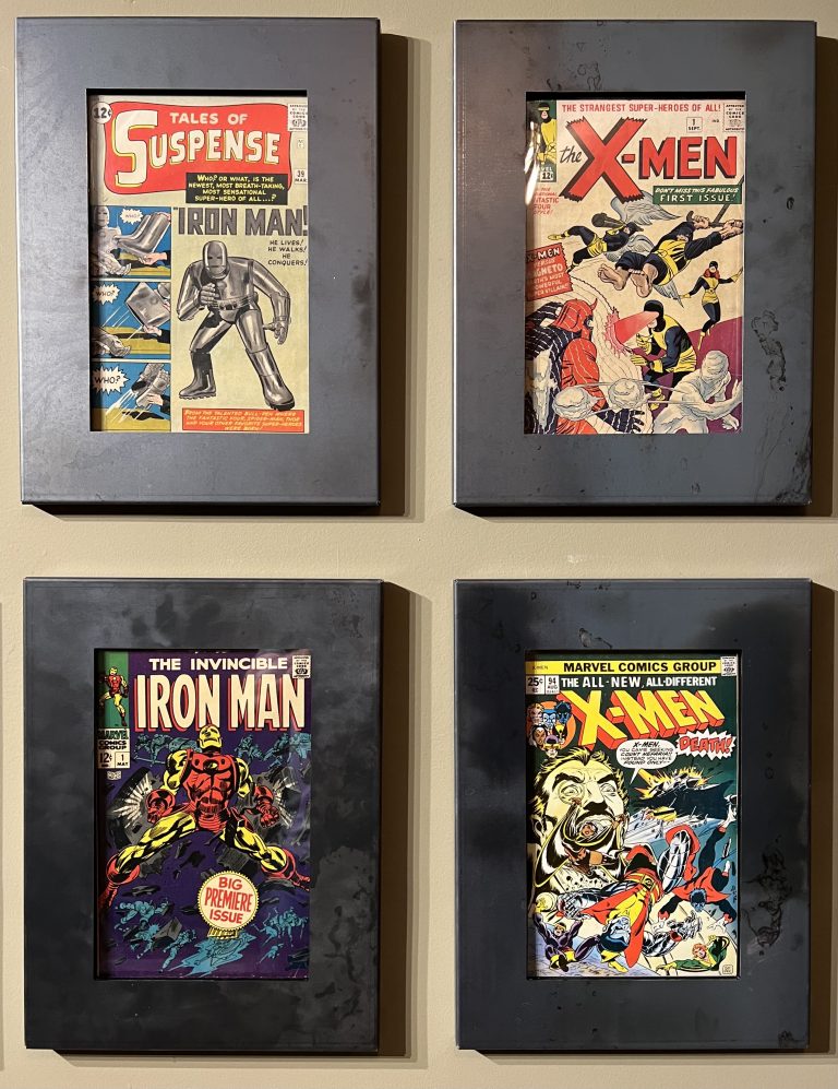 Buy Graded Comic Book Frames