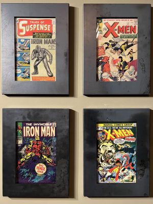 Graded Comic book frame 4 pack