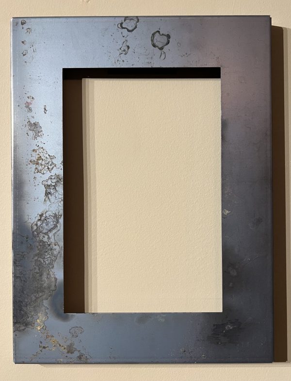 Graded Comicbook frame close up